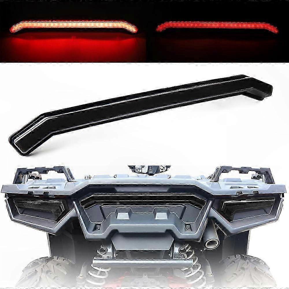 Red Rear Center Tail Light for UTV ATV 1000 Turbo XP Models Sportsman RZR-Compatible Red Taillight