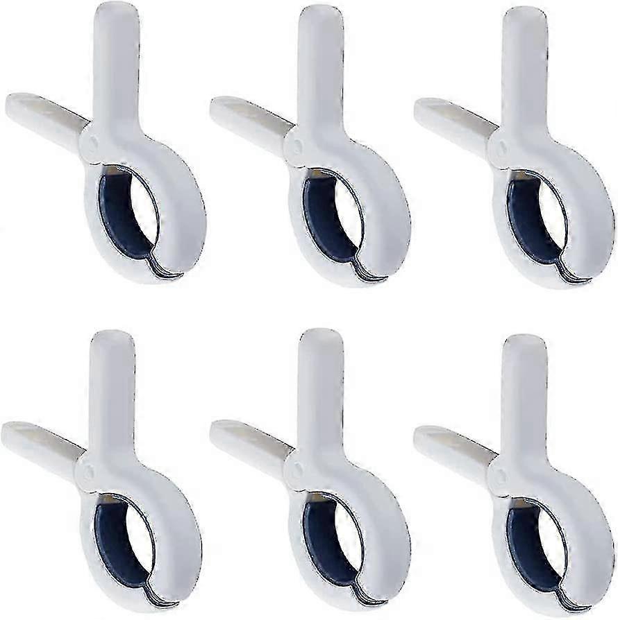 Plastic Clothes Pegs Traceless Clothes Pegs Towel Rack Beach Towel ...