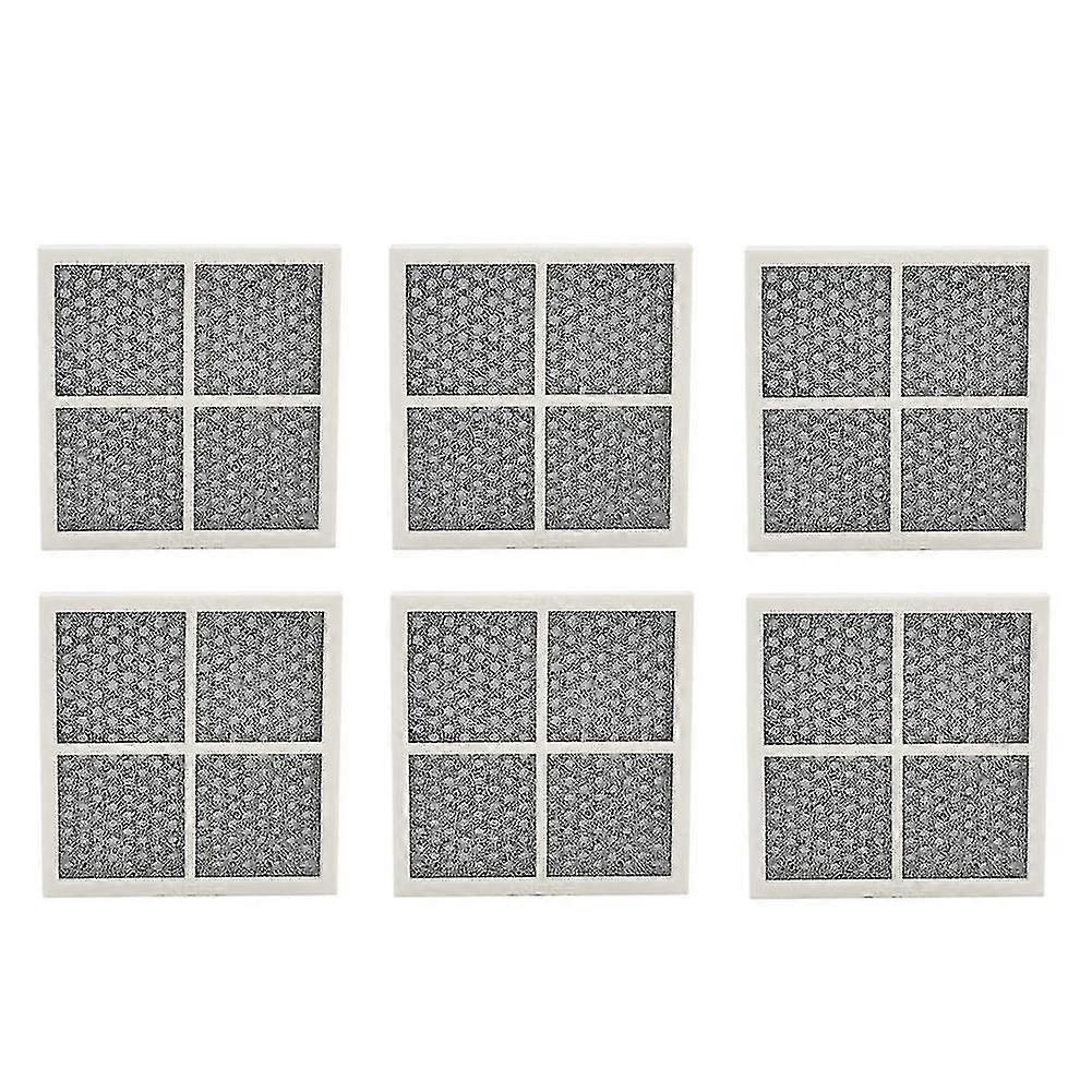 6pcs Replacement Filter Compatible with Lg Lt120f Refrigerator