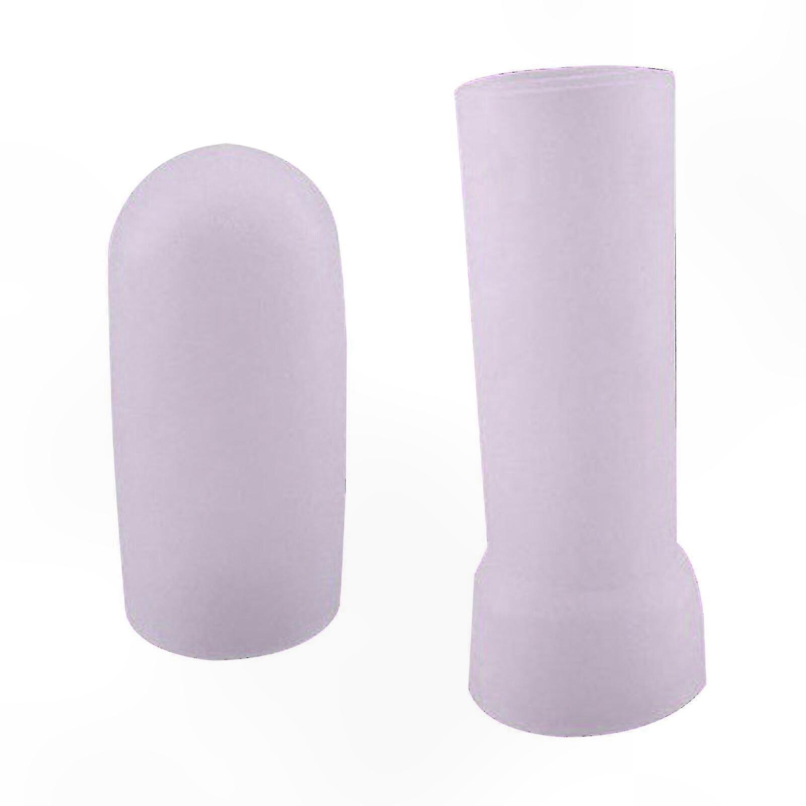 Silicone Protective Cap for Men, Durable and Reusable (Pack of 2 Tubes)