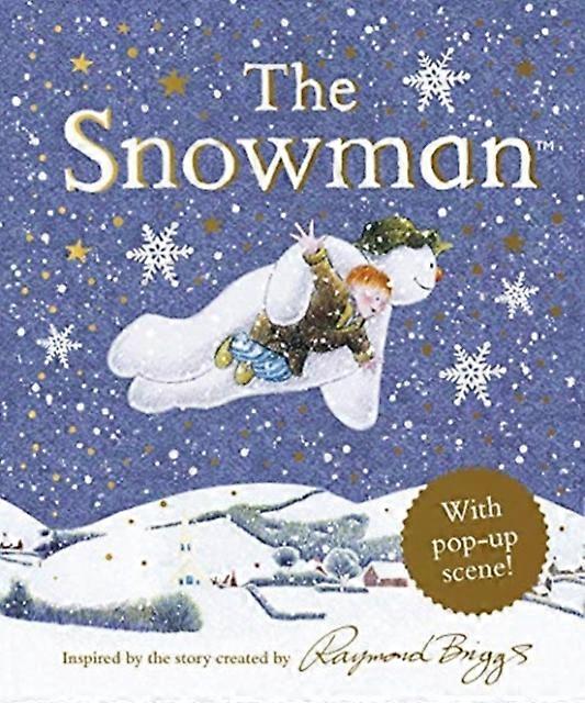 The Snowman Popup by Raymond Briggs Hardback Book