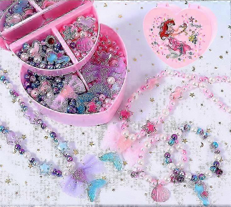 Children's Beaded DIY Craft Kit - Parent-Child Handmade Activity Package for Creative Bonding Time
