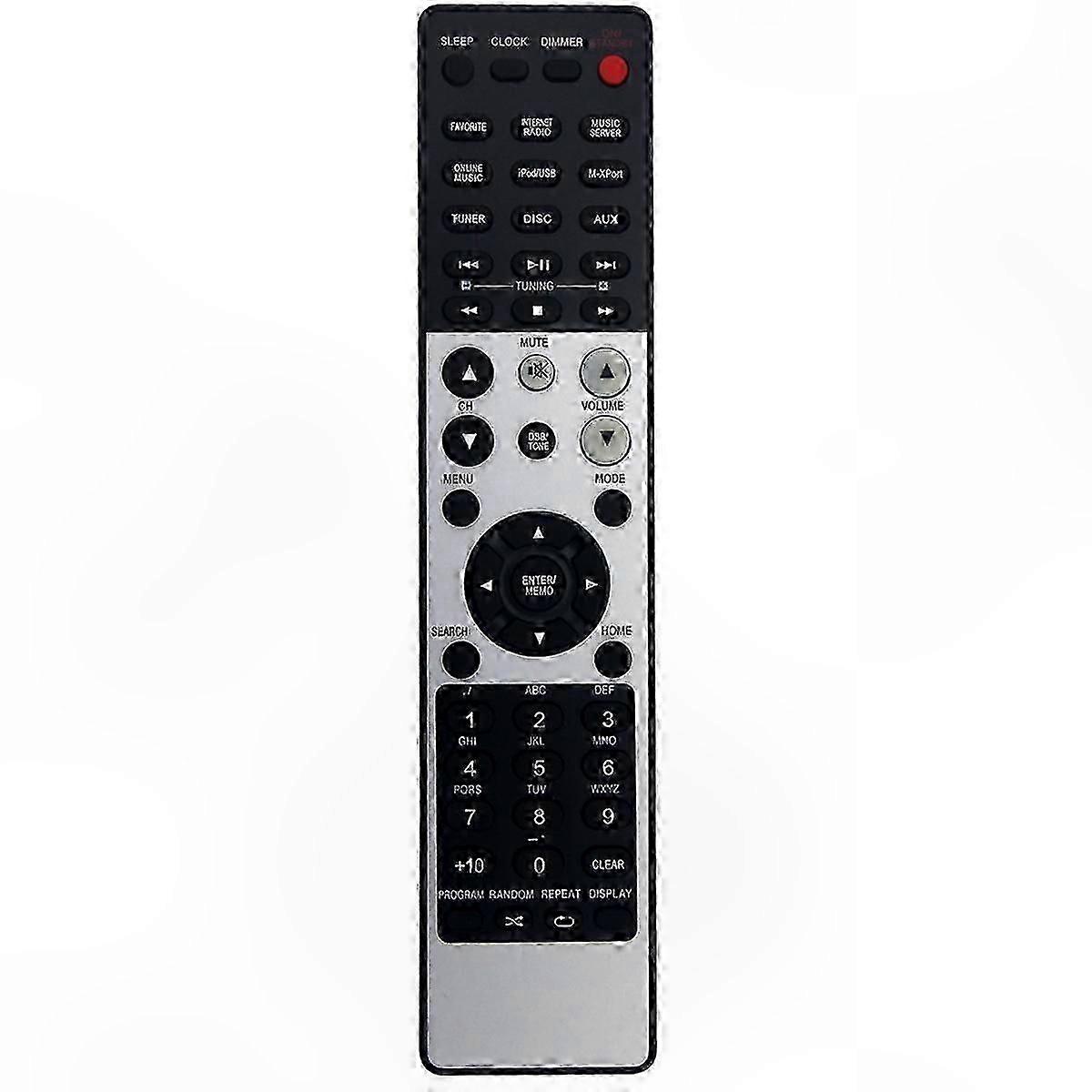 Remote Control Replacement for Network CD Receiver M-CR603