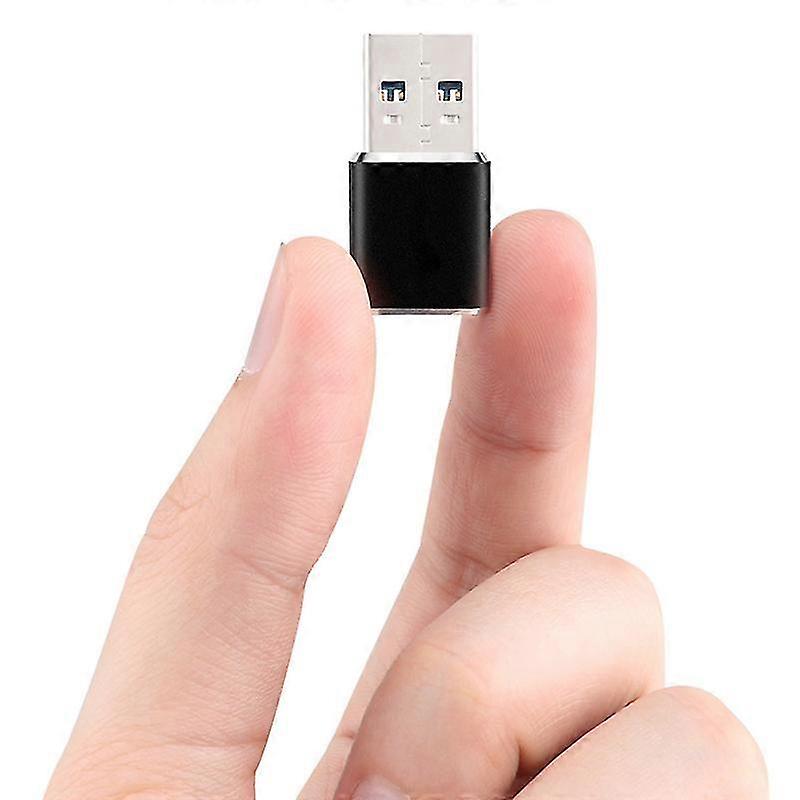Mini USB 3.0 Memory Card Reader, Adapter for Micro-SD/TF Cards, for PC Computers