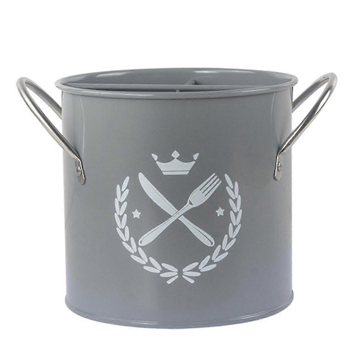 Cutlery Storage Rack Container Chopstick Holder Flatware Organizer Kitchen