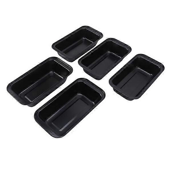 Carbon steel bread baking trays, 5-piece set, non-stick, durable and multi-functional