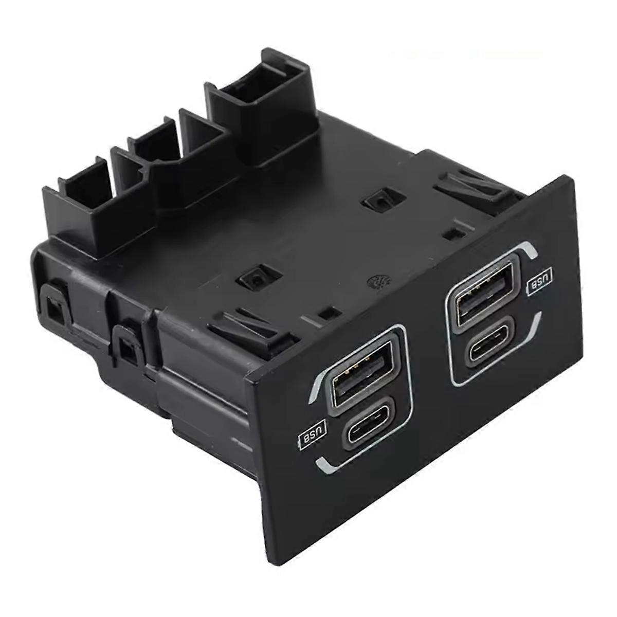 68467786AB 35422365 Car AUX Audio Interface for 2021-2022 LHD