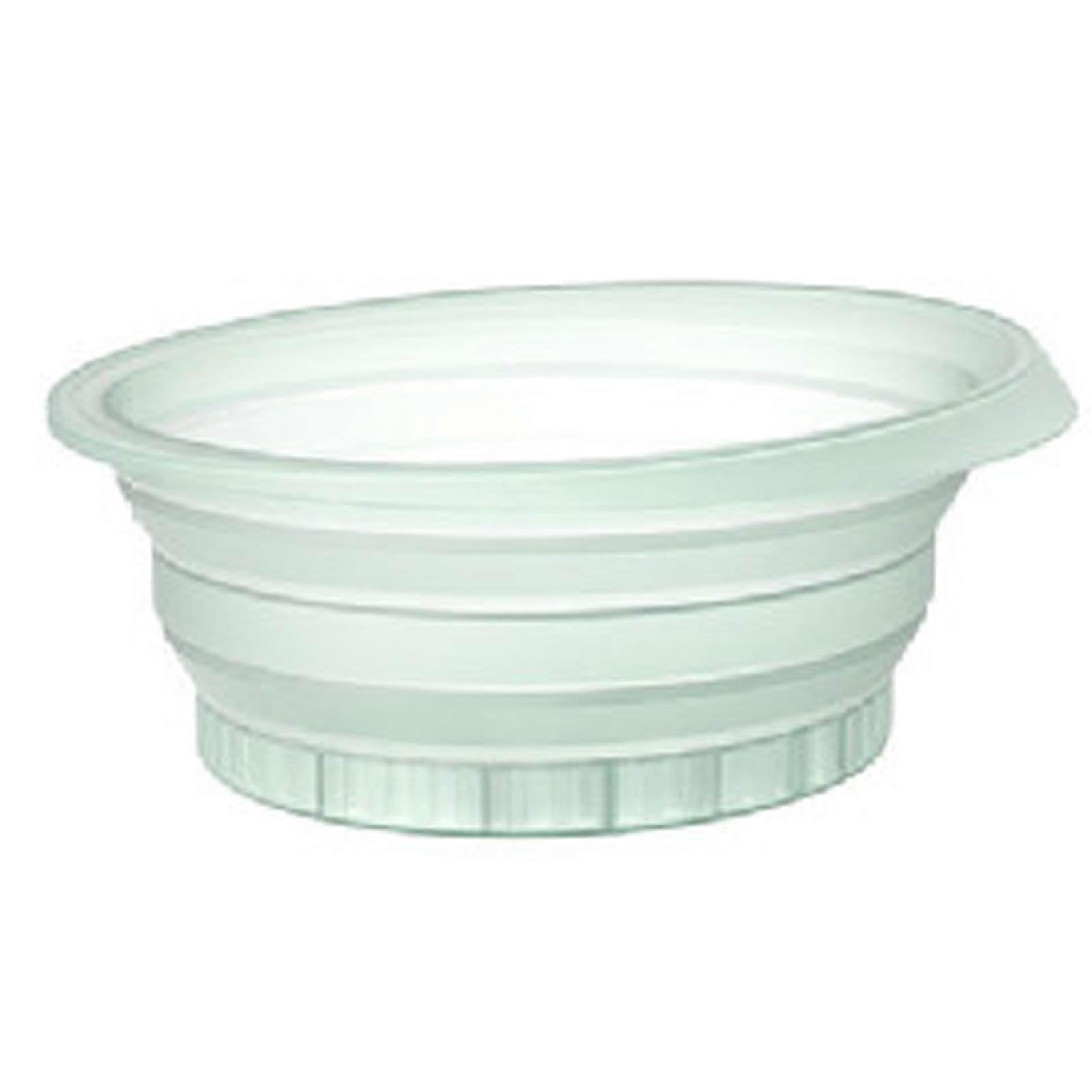 輝く肌のために再利用可能なフェイシャルアイスバスボウル