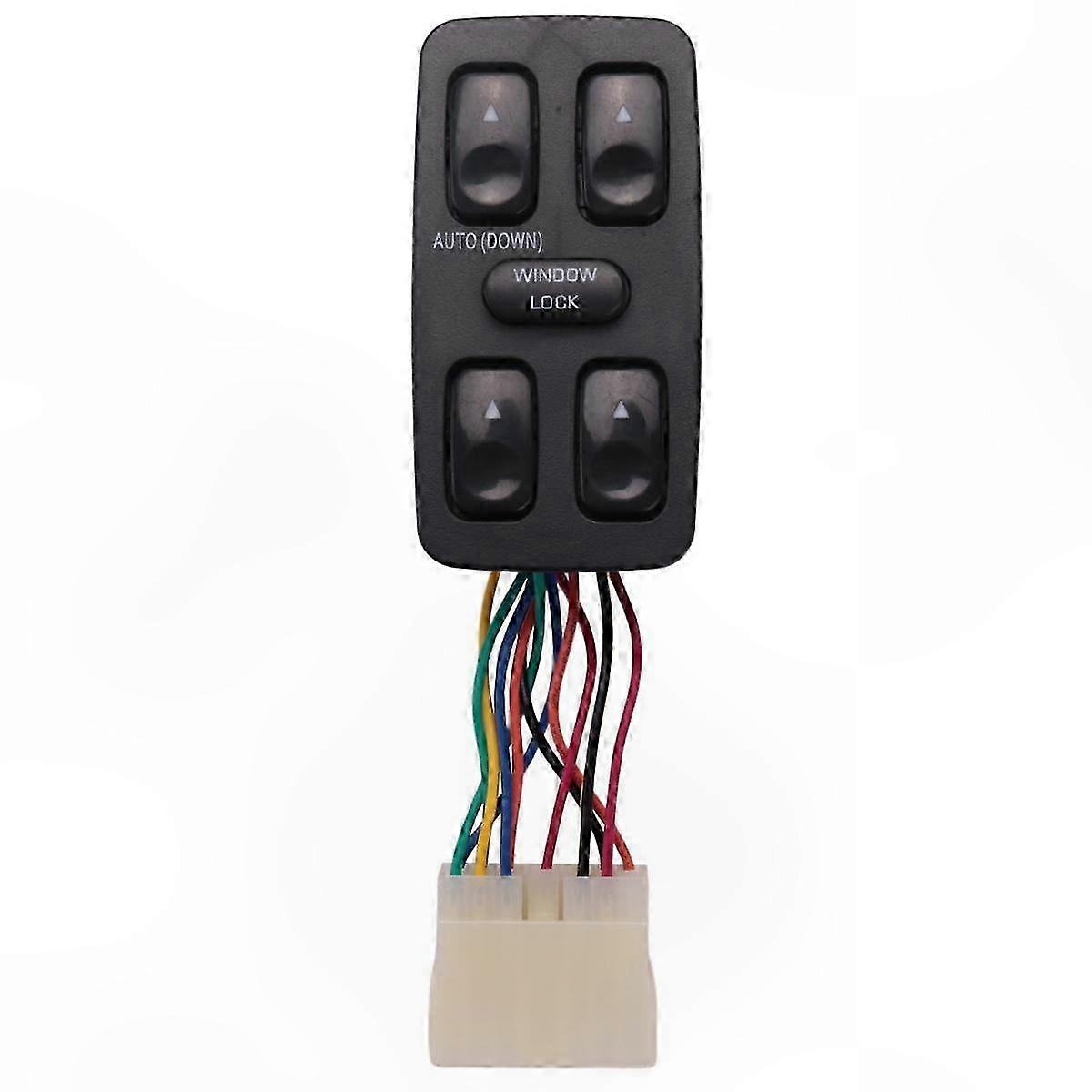 Electric Power Window Switch for Driver Side 1992-1994 Vehicles 9357028001