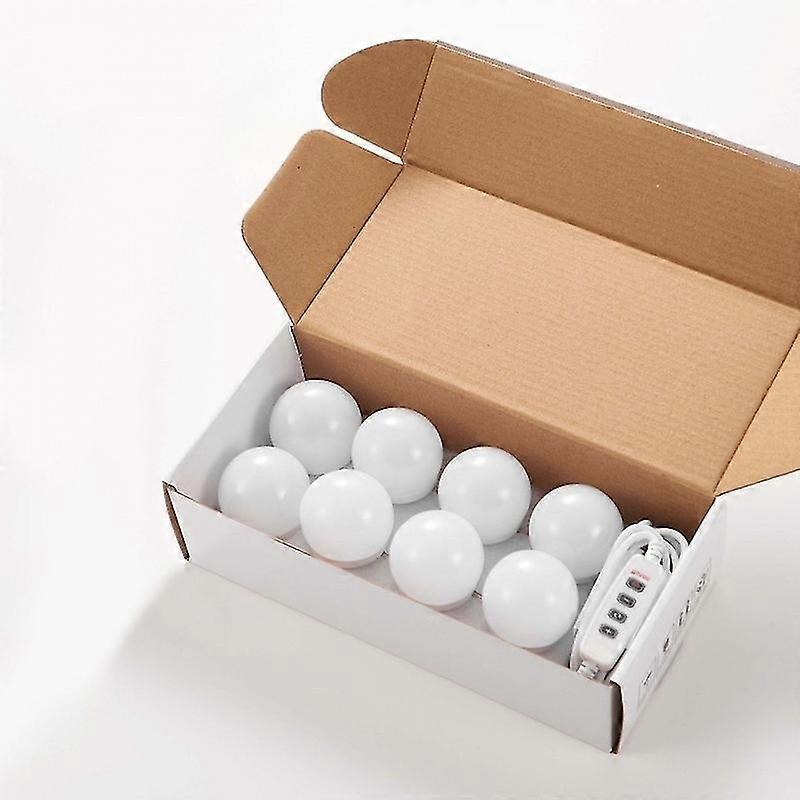 8 Dimmable Led Bulbs for hollywood Vanity Mirror , Only Bulbs