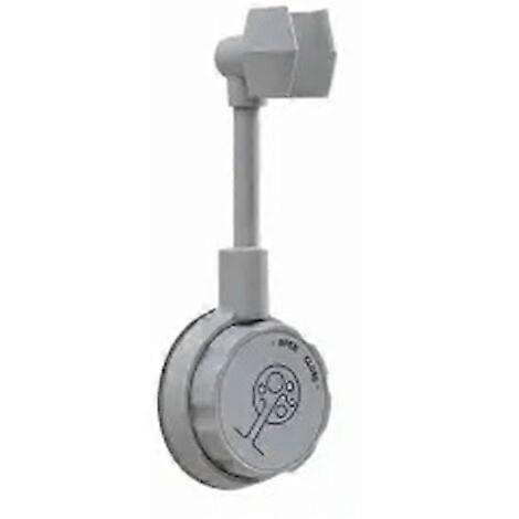 Universal Adjustable Shower Head, Black