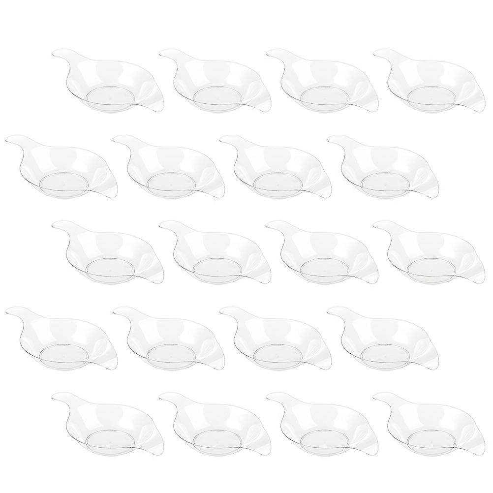 Transparent Plastic Sauce Container for Storage Use with Workmanship and Comfortable Handle 50pcs