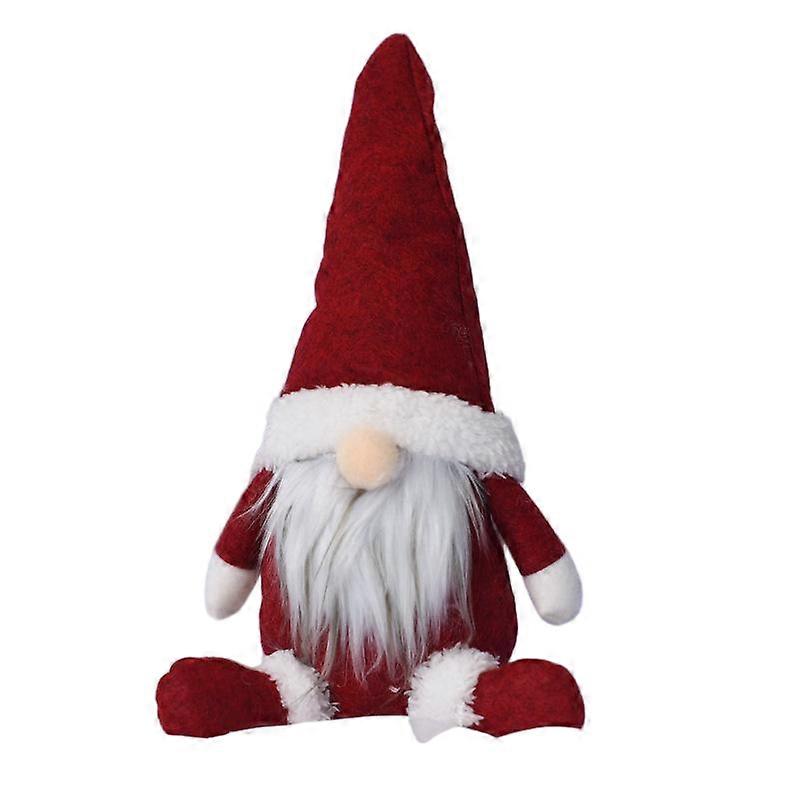 Santa Claus Doll Plush, Three Colors in Multiple Styles Available, C4 - 3, Window Display Decoration