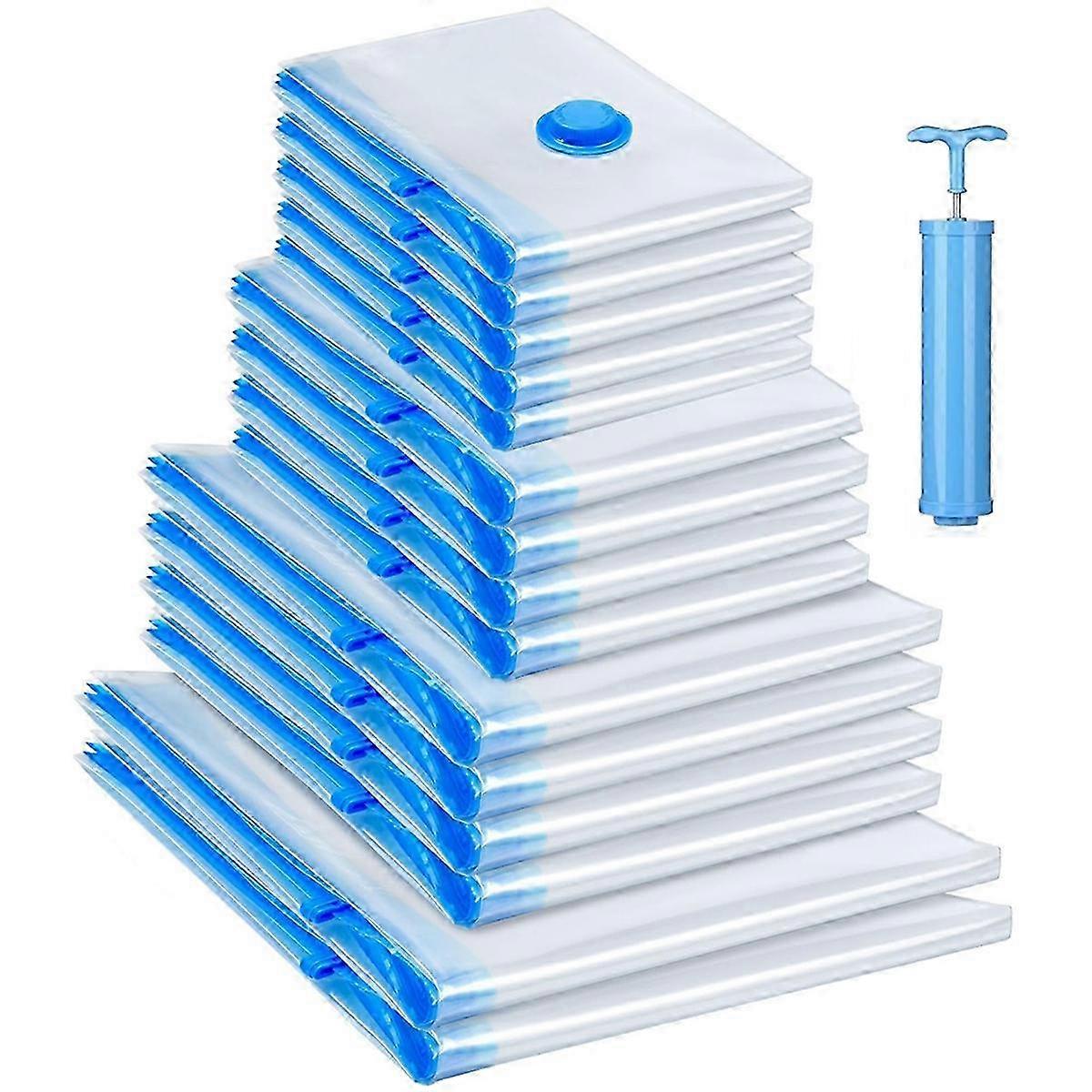 Optimized Vacuum Bags for Clothing, Jackets & Space-Saving Storage - Ideal Solution