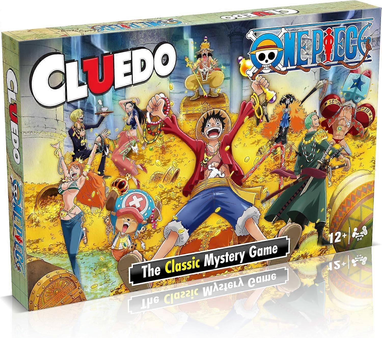 Cluedo One Piece Mystery Board Game