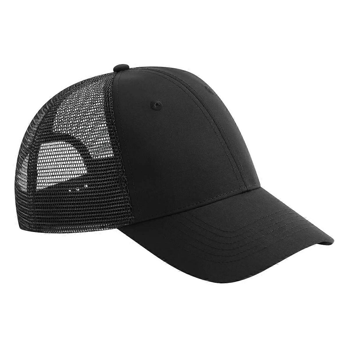 Beechfield Urbanwear 6 Panel Recycled Snapback Trucker Cap