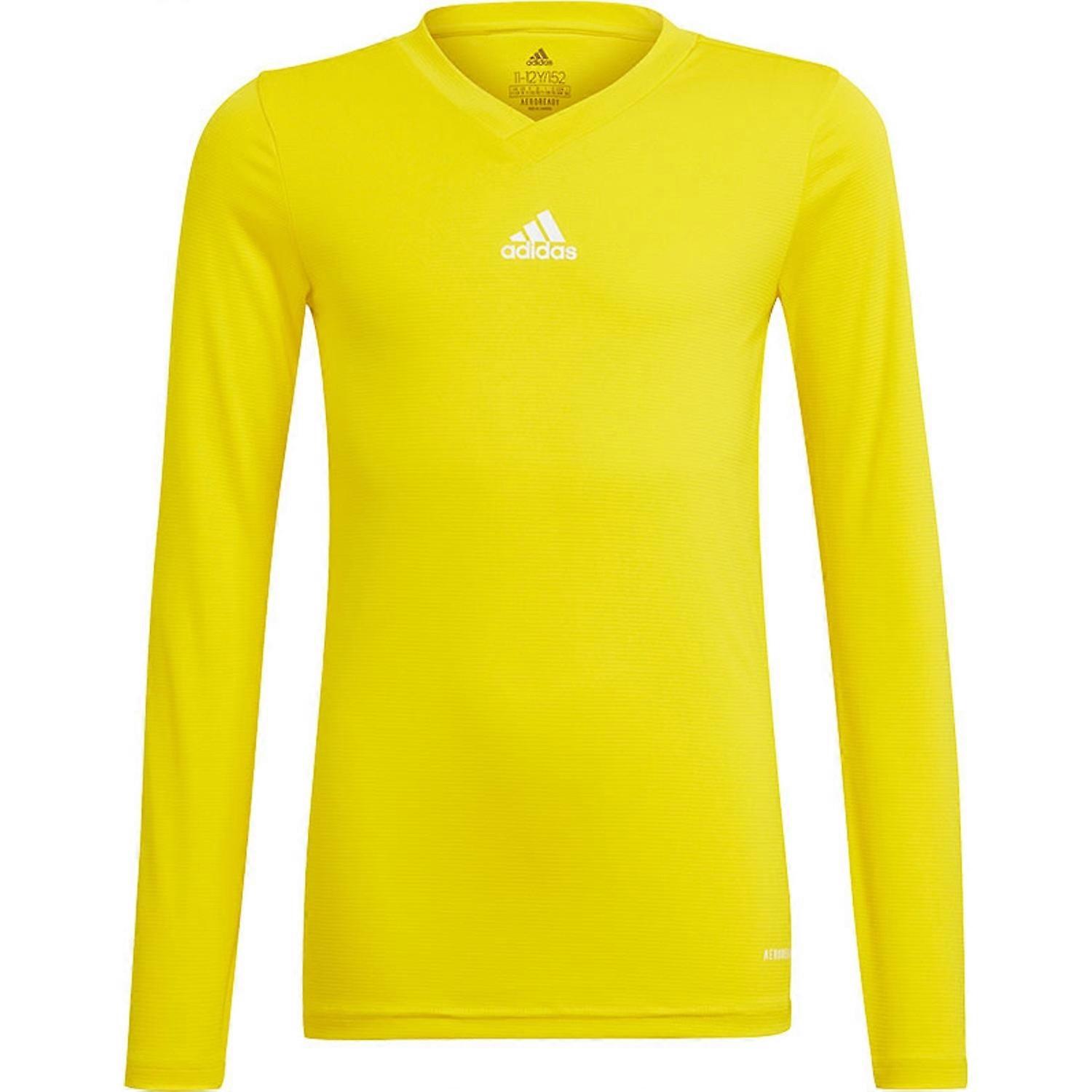 Adidas Childrens/Kids Team Base Long-Sleeved Jersey