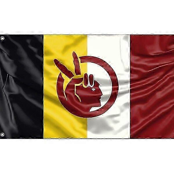 アメリカ・インディアン運動の旗 |ユニークなデザイン、3x5 フィート / 90x150 cm4x6ft/120x180 cm<wbr/> TTQ1812