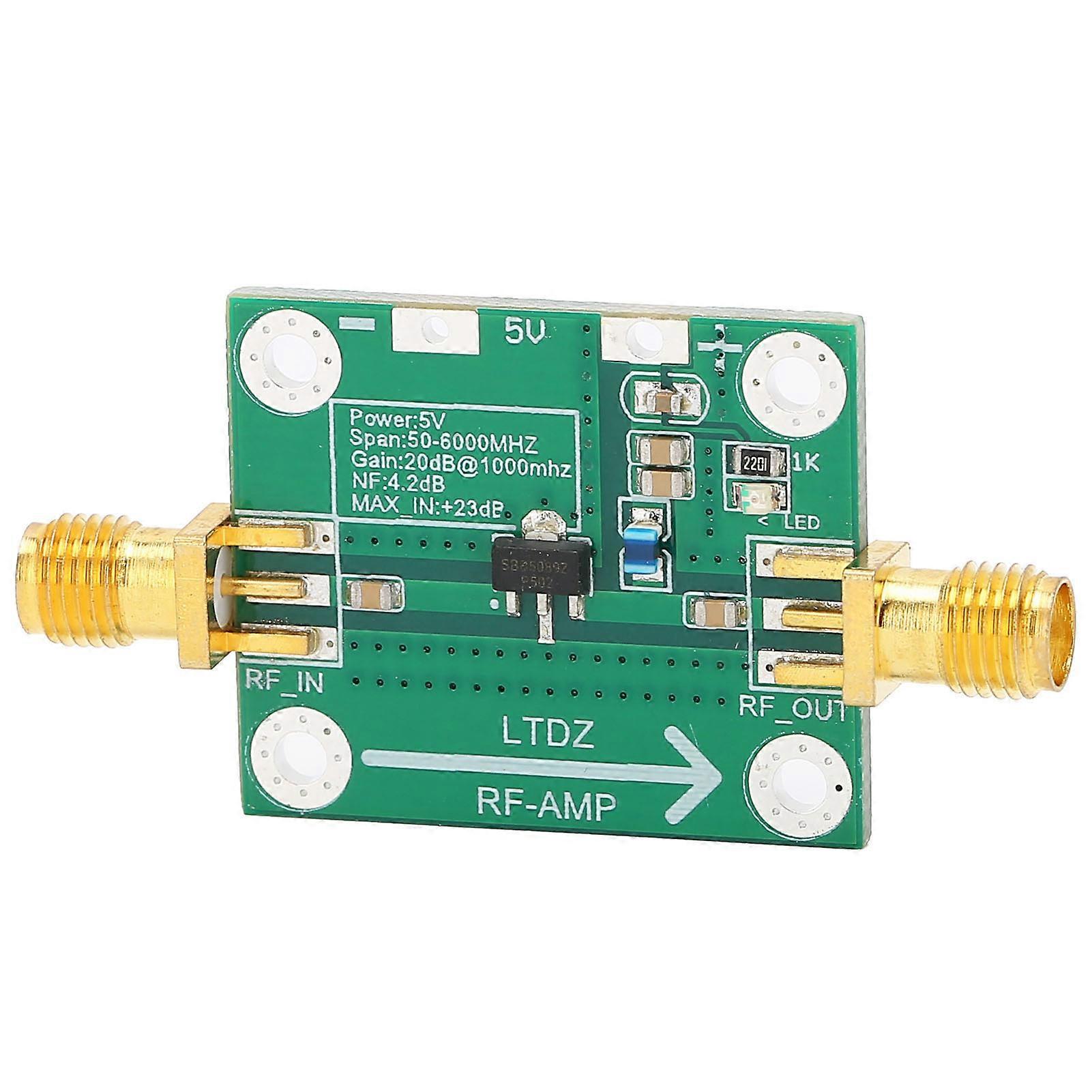 SBB5089 RF Amplifier Module 50M-600MHz 20dB Gain 5V PCB
