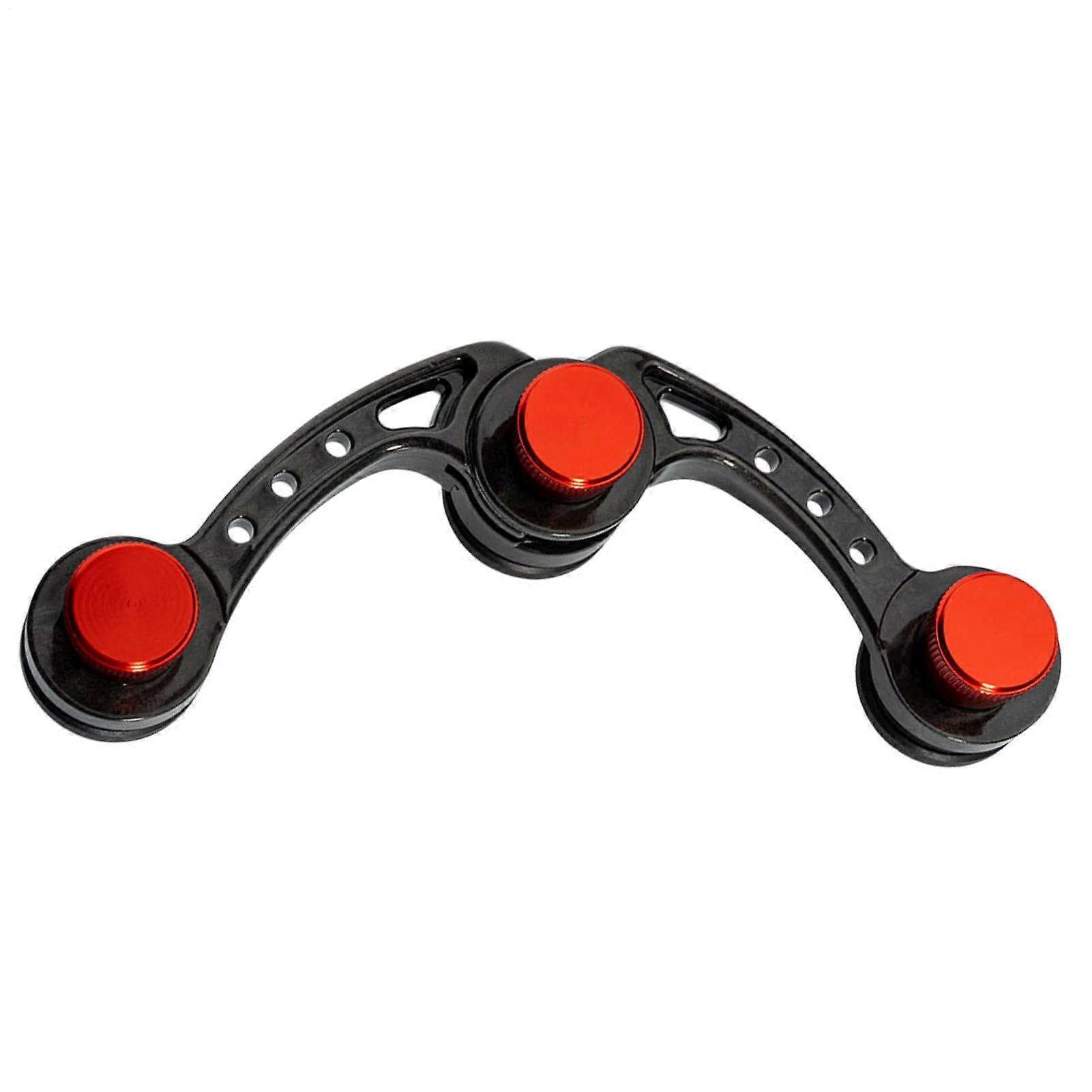 Bobbin Knotting Tool Carbon Model Compact Knot Winder For Fishing Lines Knot Assist Tool For Adults