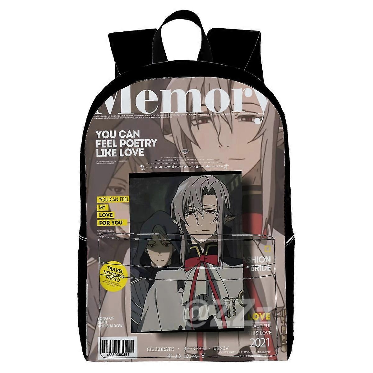 Backpack with Multiple Compartments, Fits 15.6 Inch Laptop, Durable Travel College Daypack for Business and Work U1222