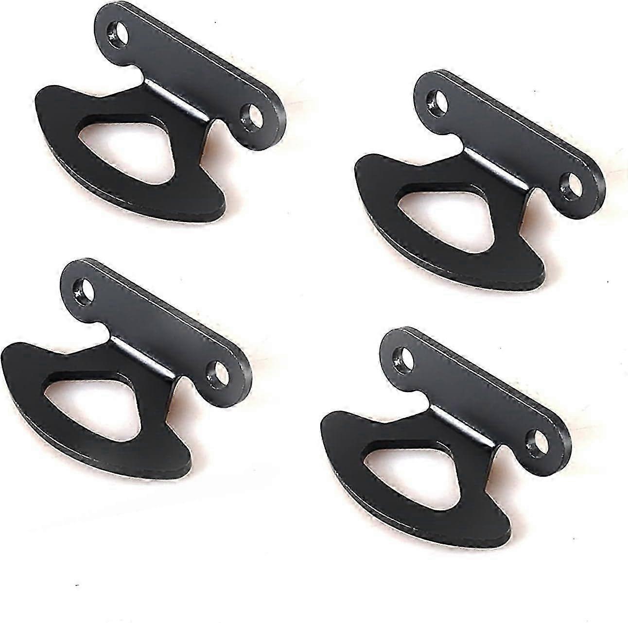 4-Pack Inner Bed Tie Down Hooks Anchors Kit Compatible with Replacement for
