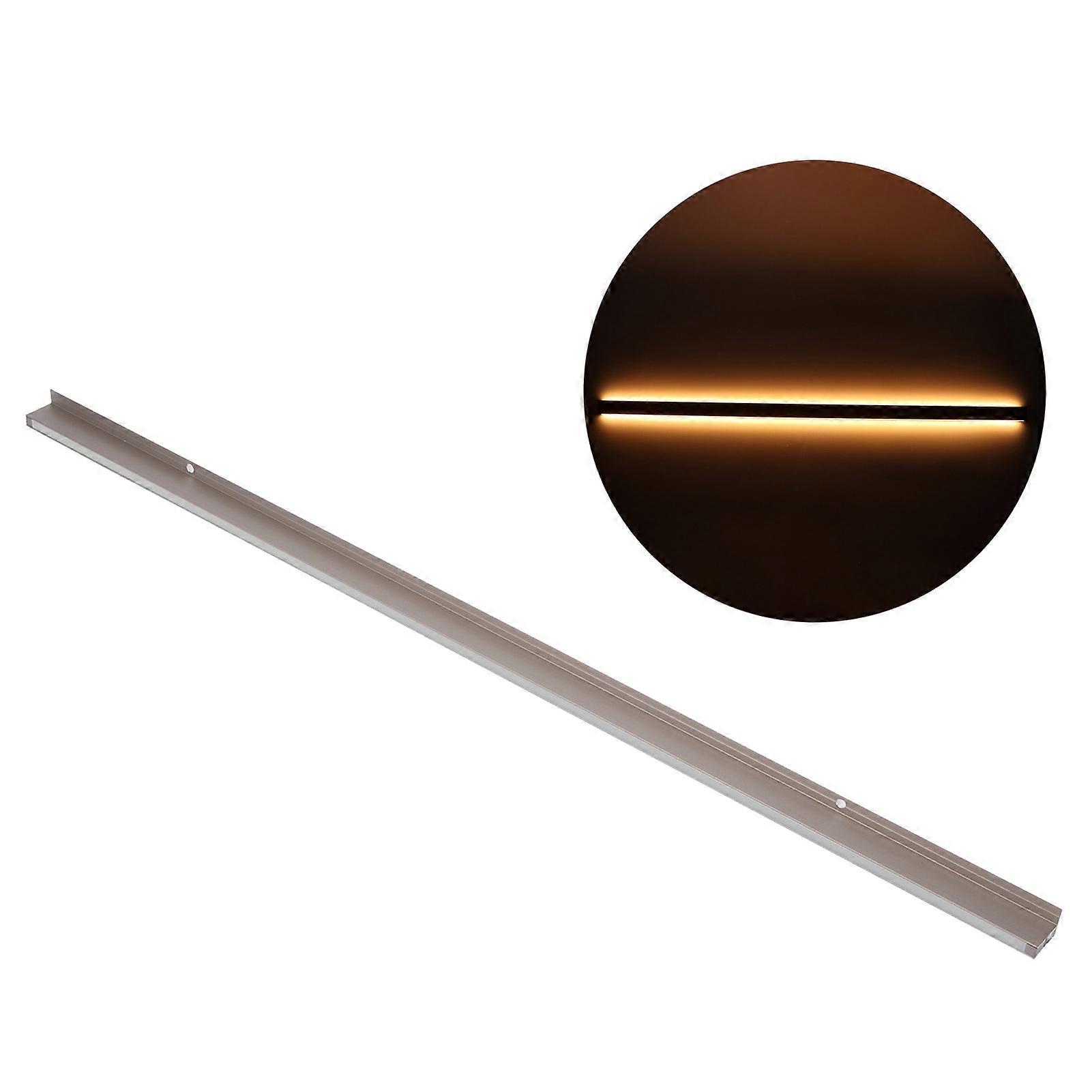 LED Under Cabinet Light 60cm Double Sided Warm Light Bar Titanium Gold