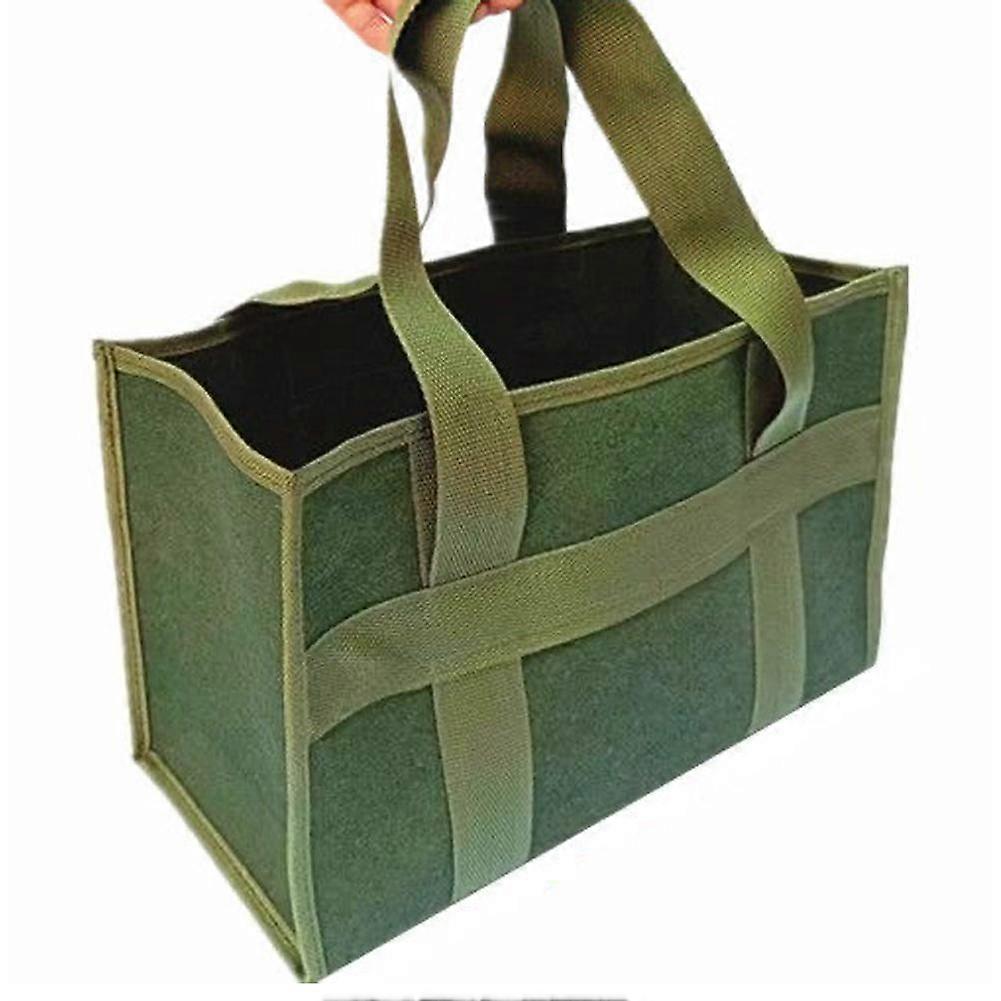 Canvas Tool Bag Pouch High Strength Tool Storage Organizer