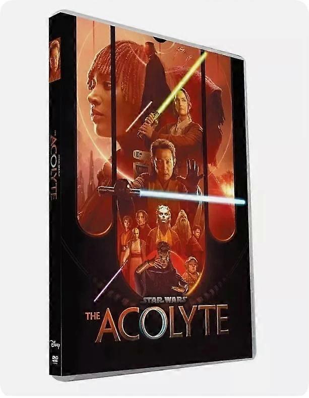 Star Wars: The Acolyte (DVD, 2-Disc Box Set) αγγλική έκδοση