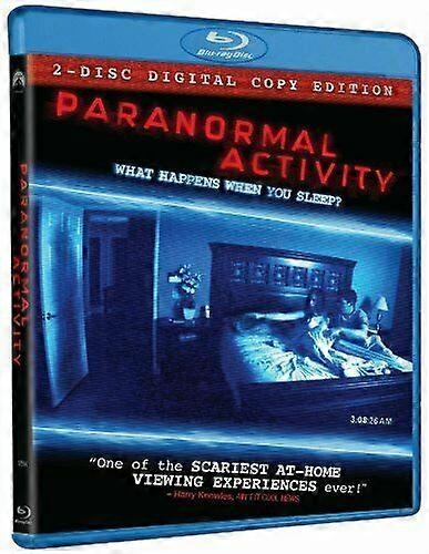Paranormal Activity [Blu-ray] [2009] [US Blu-ray Region 2