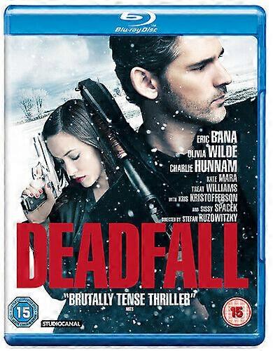 Deadfall Blu-Ray (2013) Eric Bana Ruzowitzky (DIR) cert 15 Region 2