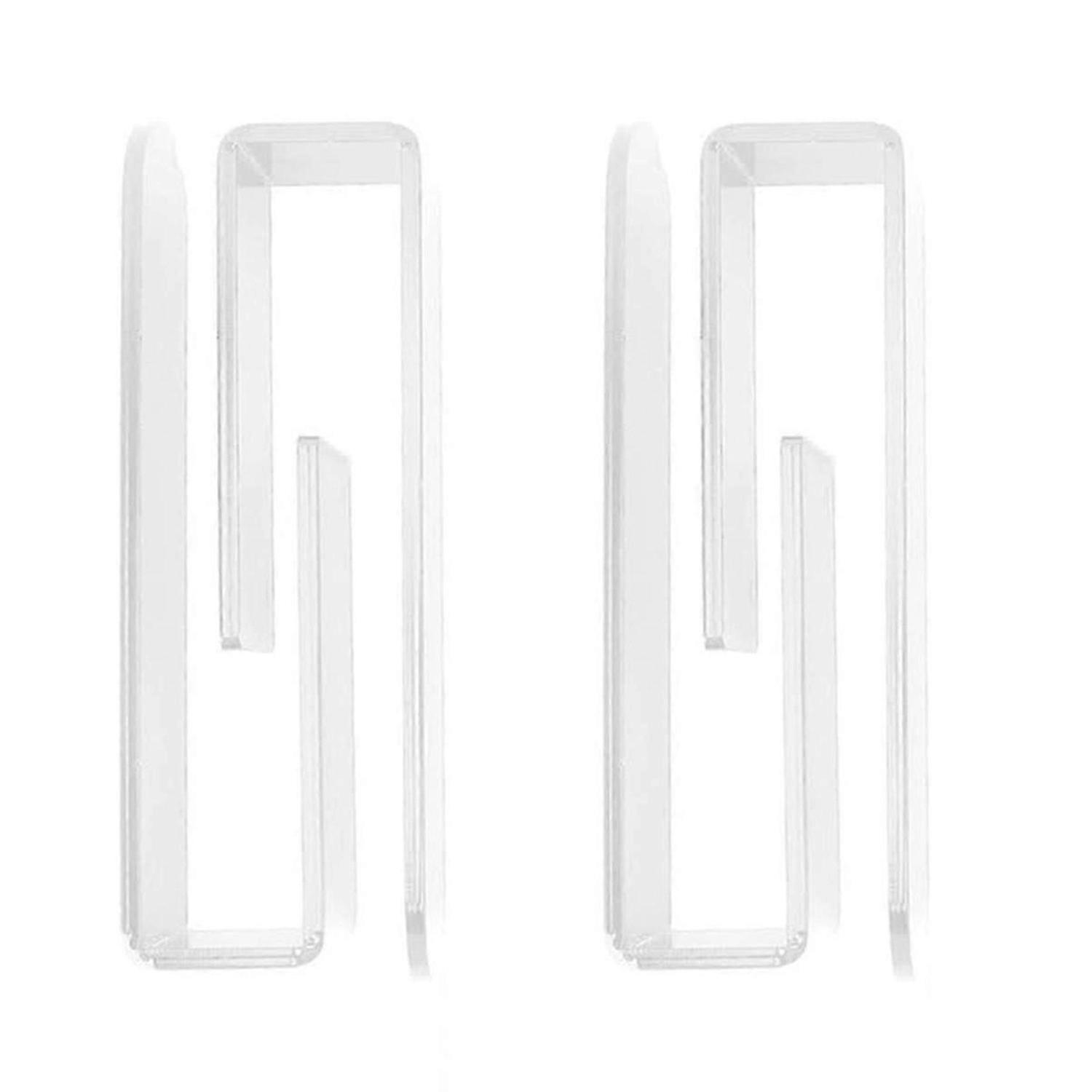 4pcs Wall Mounted Hat Hook,Baseball Hat Organizer,Hat Holder, B