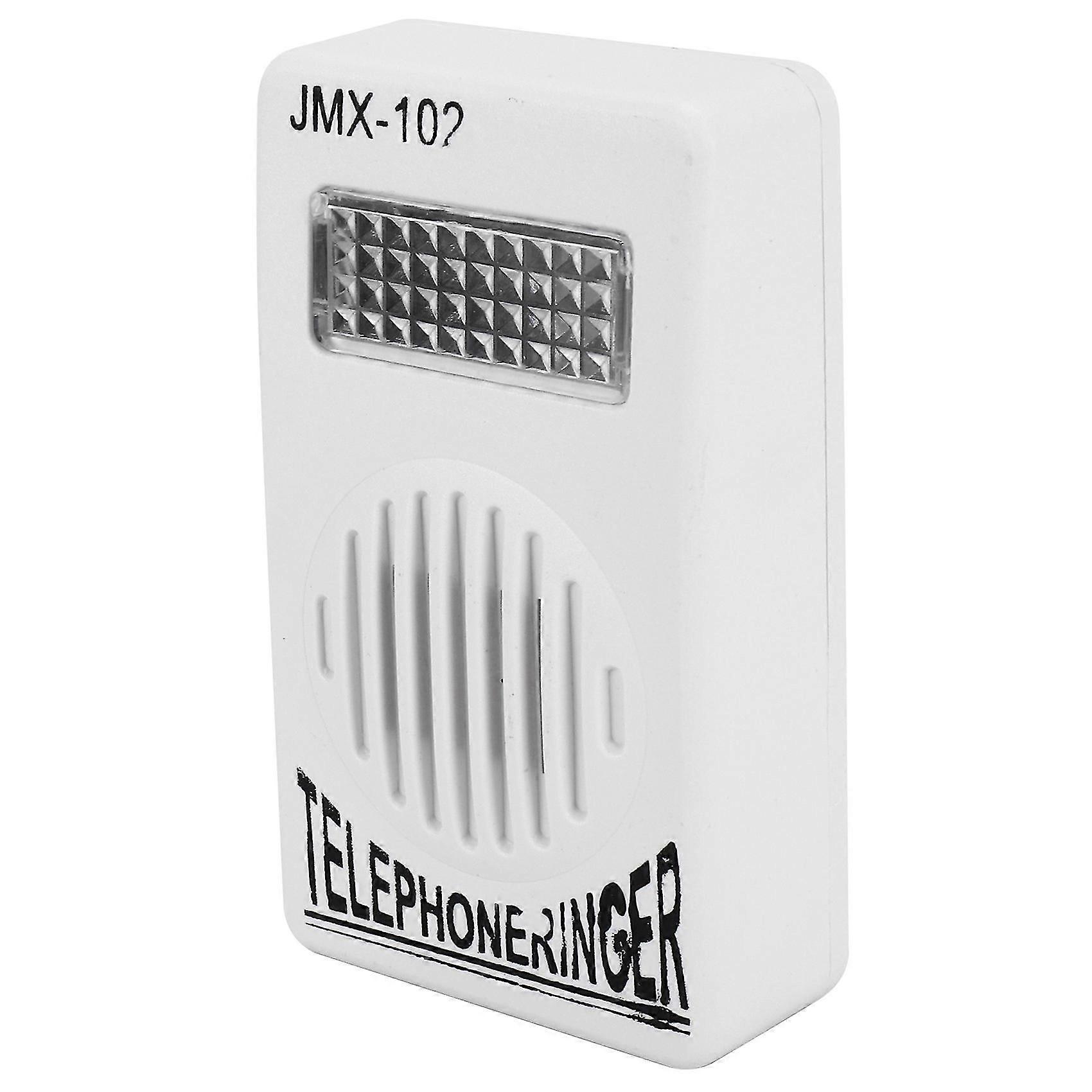 Rj11 Adaptateur Plus fort Sonnerie de téléphone Flash Amplificateur Sonnerie pour téléphone fixe