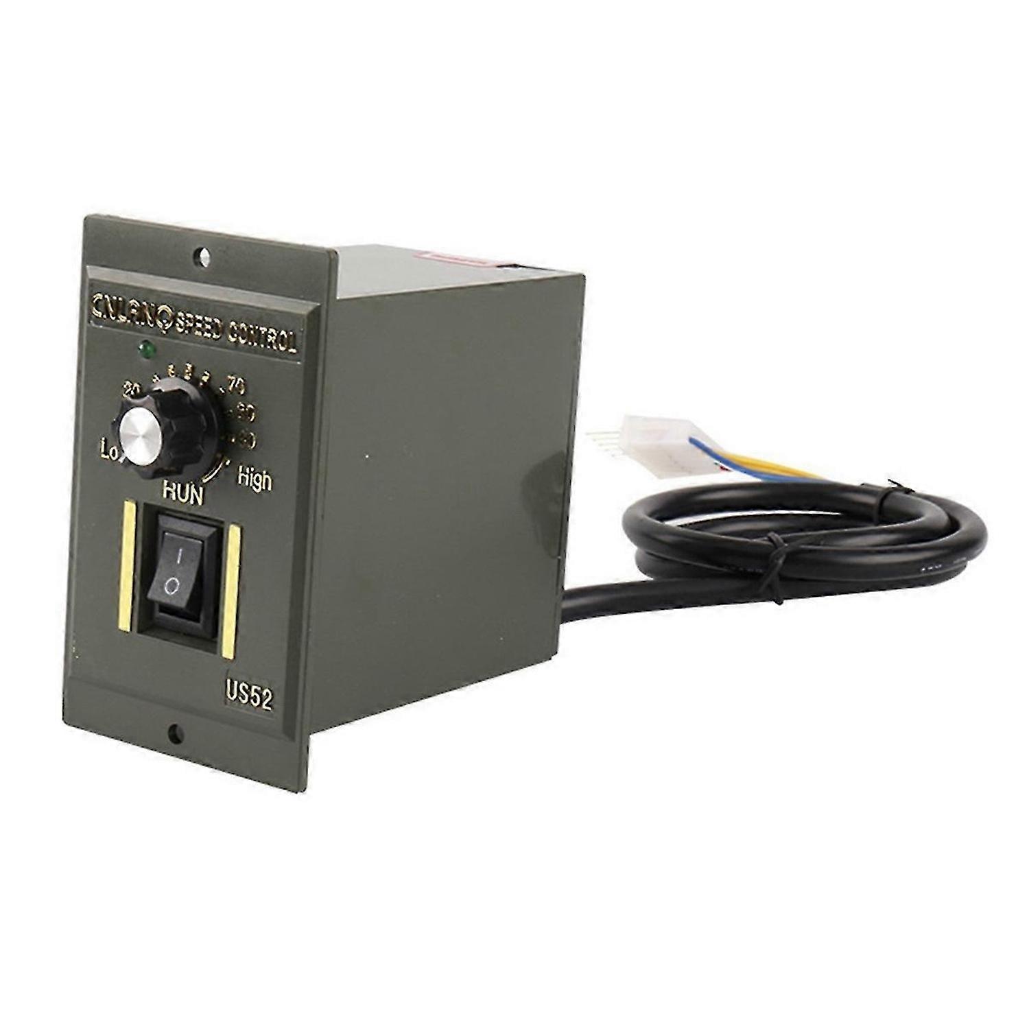 400W Motor Speed Controller AC220V Regulator Control Device with Indicator Light Corotation and Reverse Adjustable
