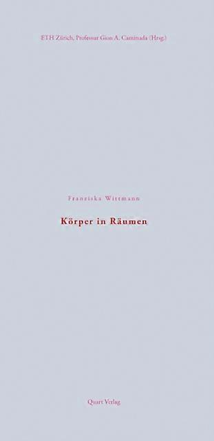 Koerper In Raumen by Professur Gion A. Caminada Paperback