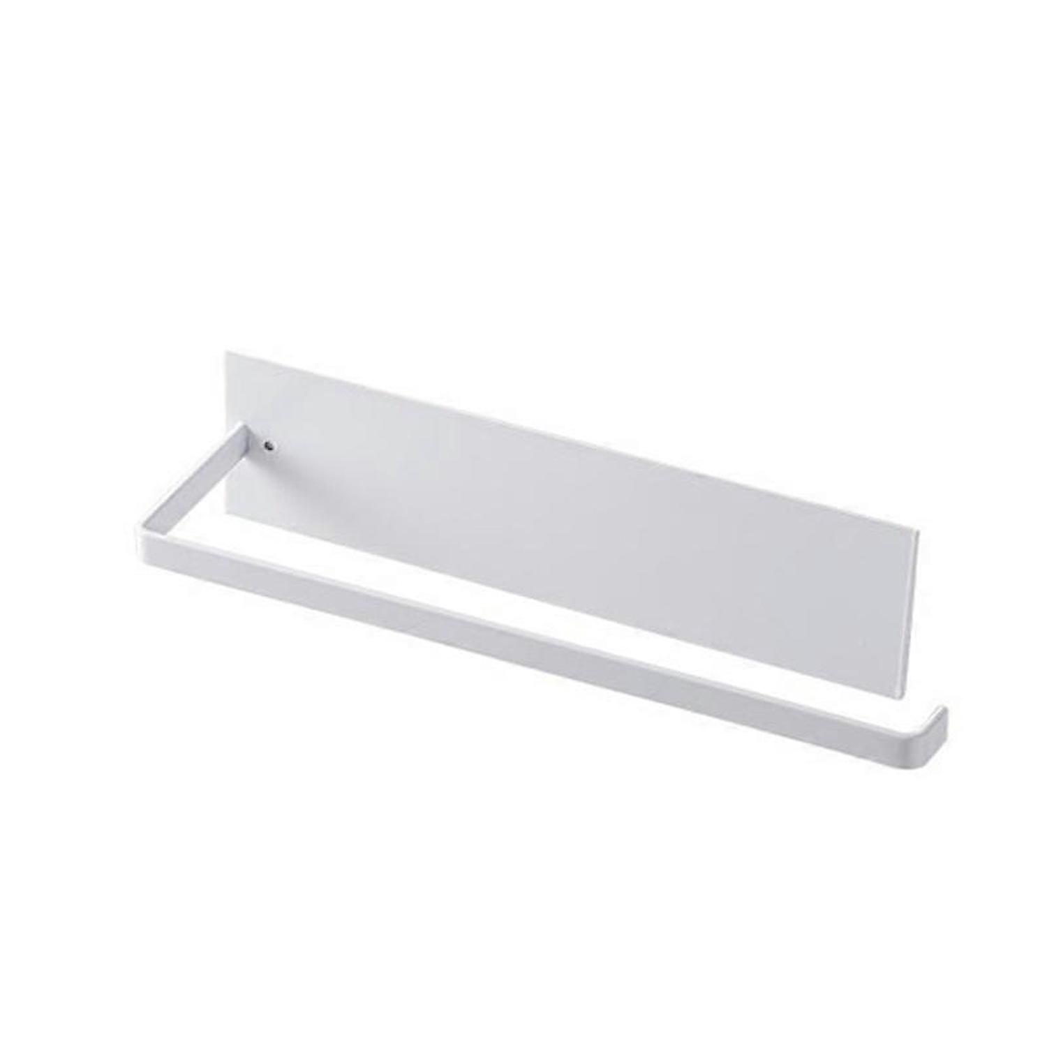 Keittiöpaperipyyhepidike kaapin alla - WC-telan pidike Seinälle asennettava itseliimautuva, valkoinen