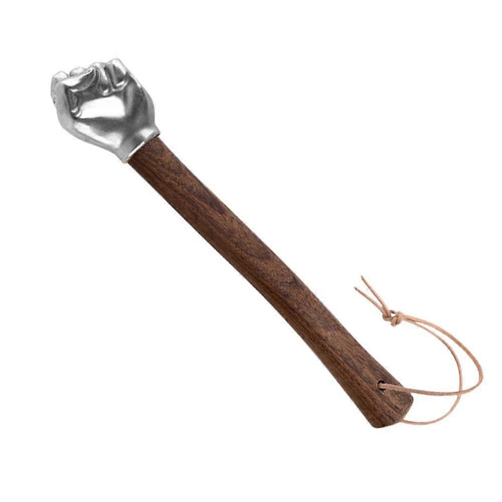 Vehicle-Mounted Multi-Function Hammer Wooden Handle Hammer Decorative Ornament