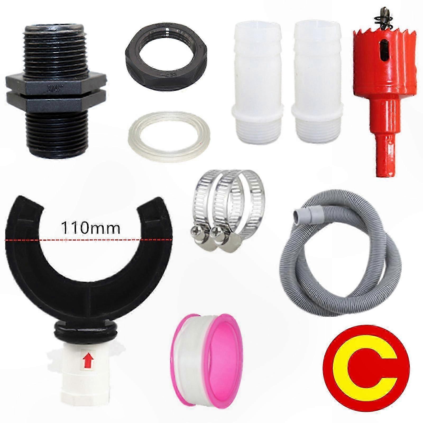Rainwater Collection System for Downpipes 75-110MM Water Diversion Solution