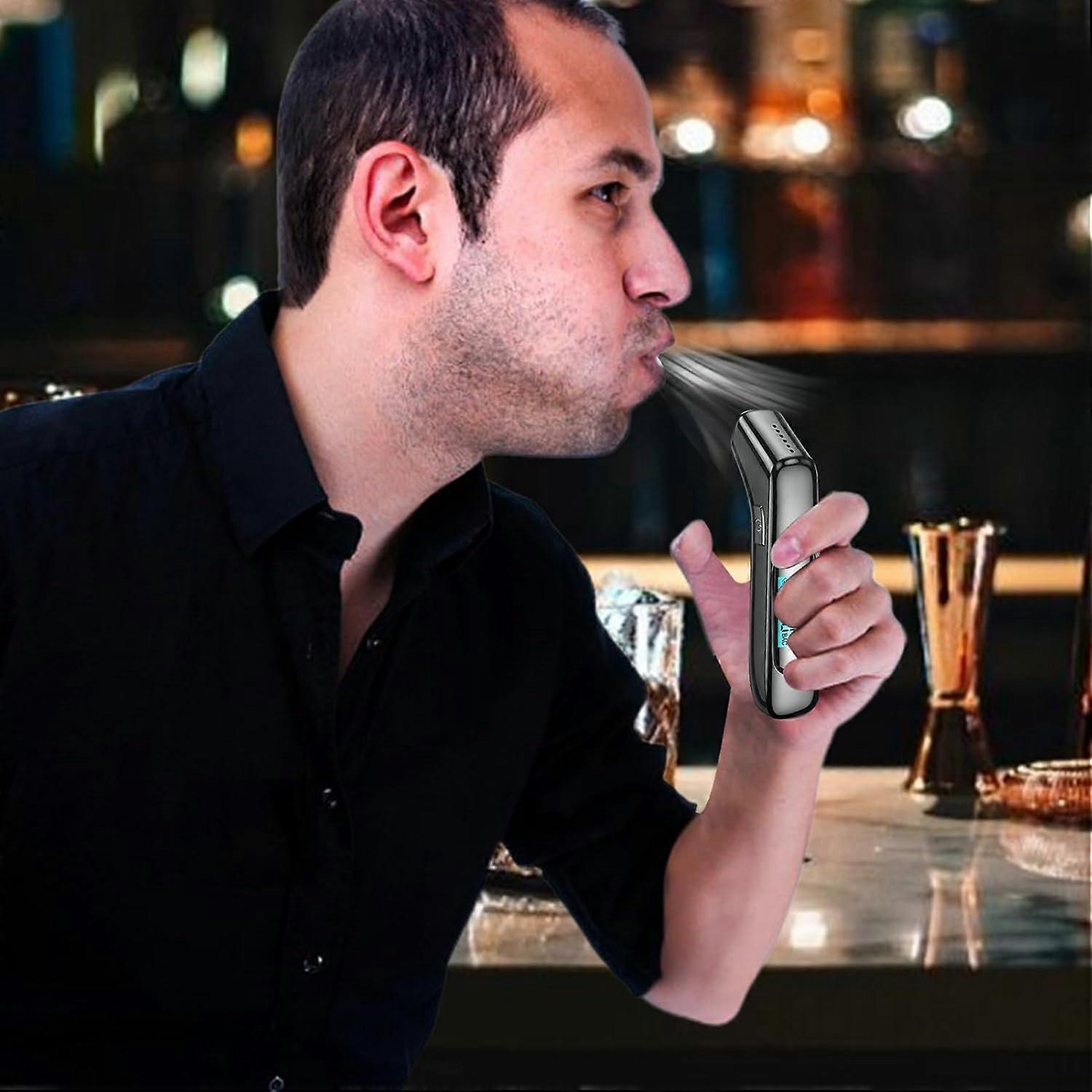 Breathalyzers For Alcohol Portable Breathalyzer With Grade Accuracy Alcohol Detector Use