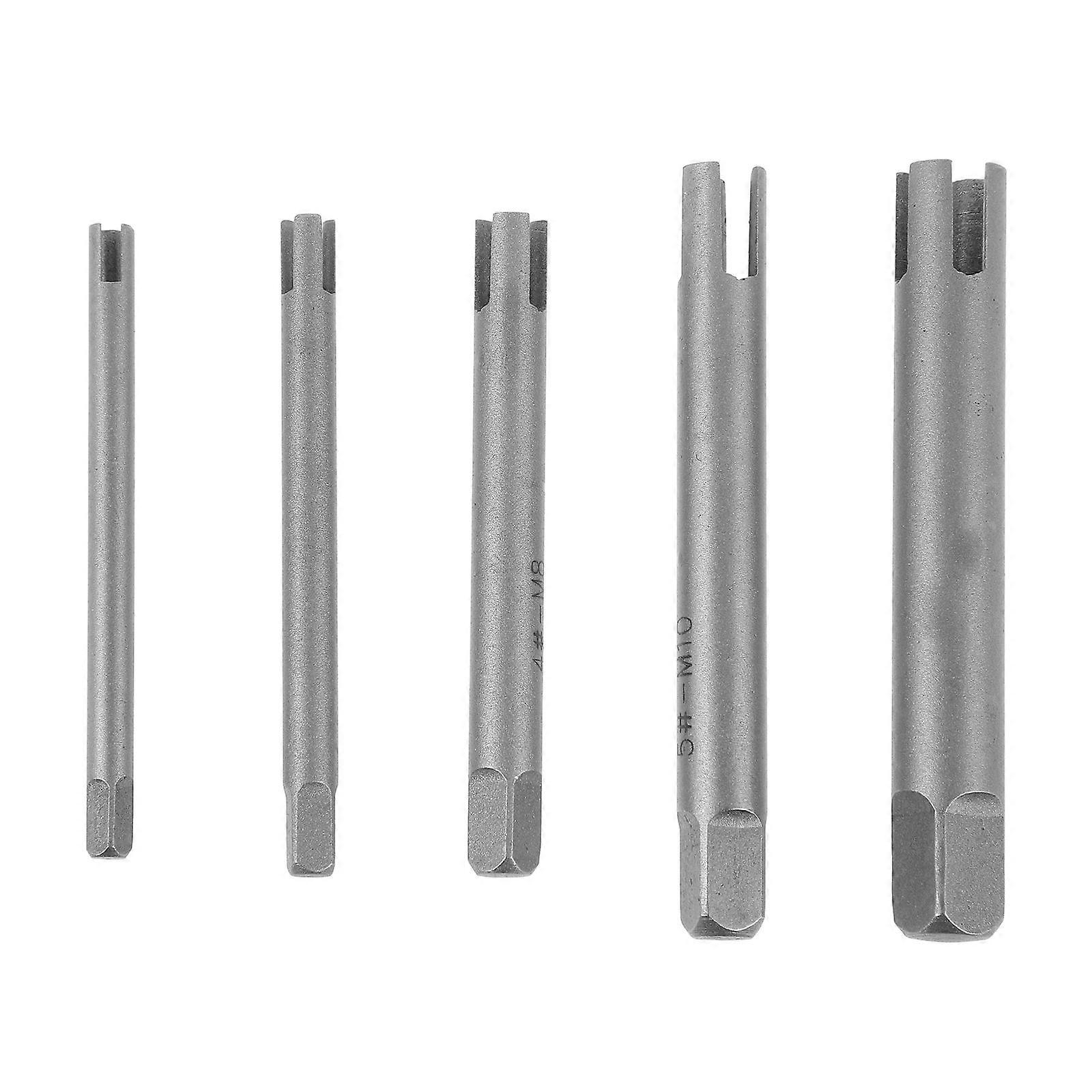 Damaged Screw Extractor Stripped Screw Removal Tool for Repairing Use 1Set