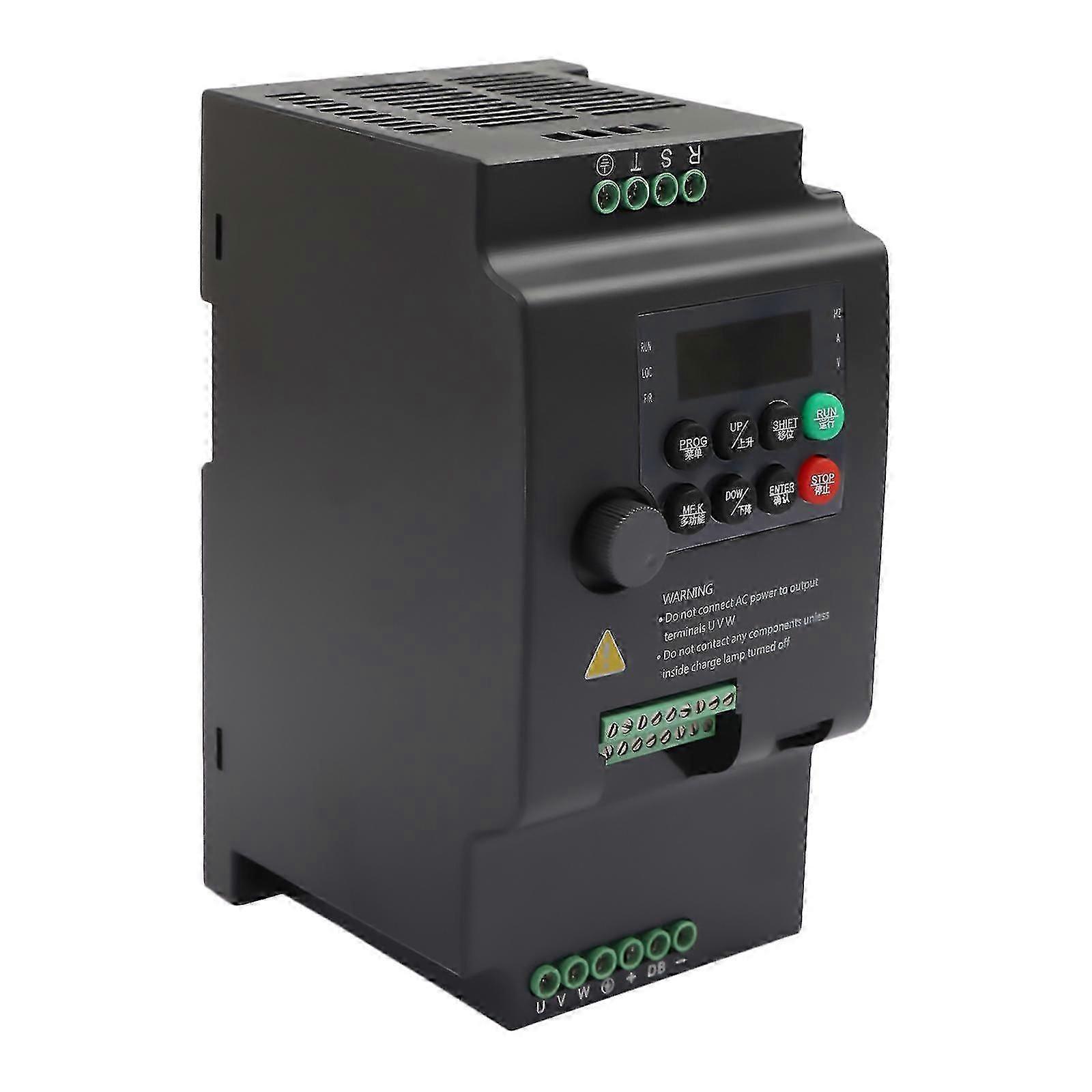 380V 5,5kw 3-fazowy inwerter cyfrowy regulator