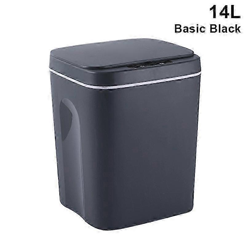 Sensor Automatic Opening Trash Can 12L/14L/16L with Automatic Sealing and Bag Changing for Home Kitchen and Bathroom
