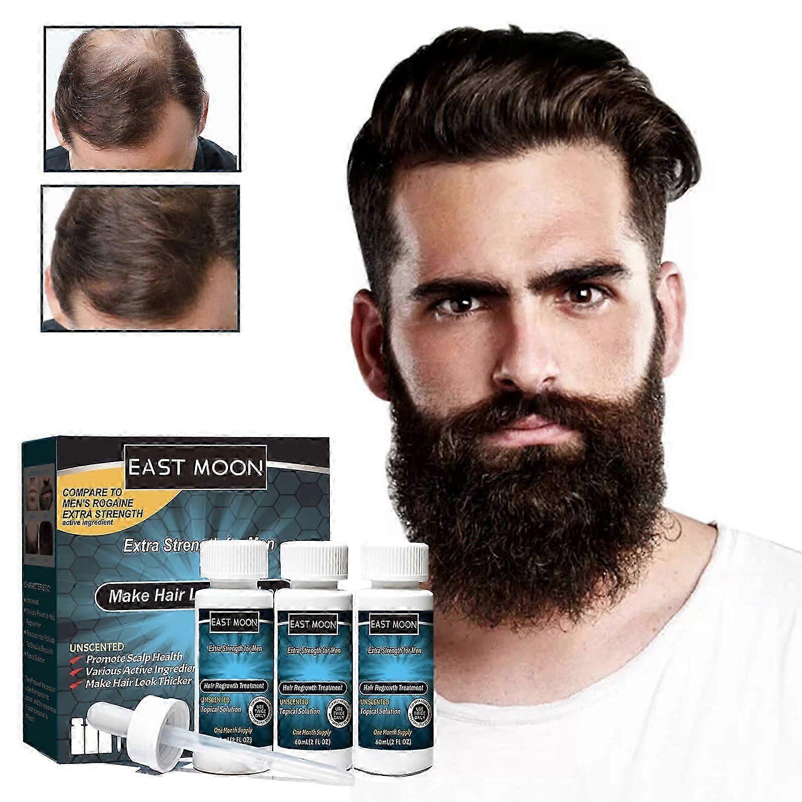 3pc ストレングスメンズ育毛ソリューション-DG