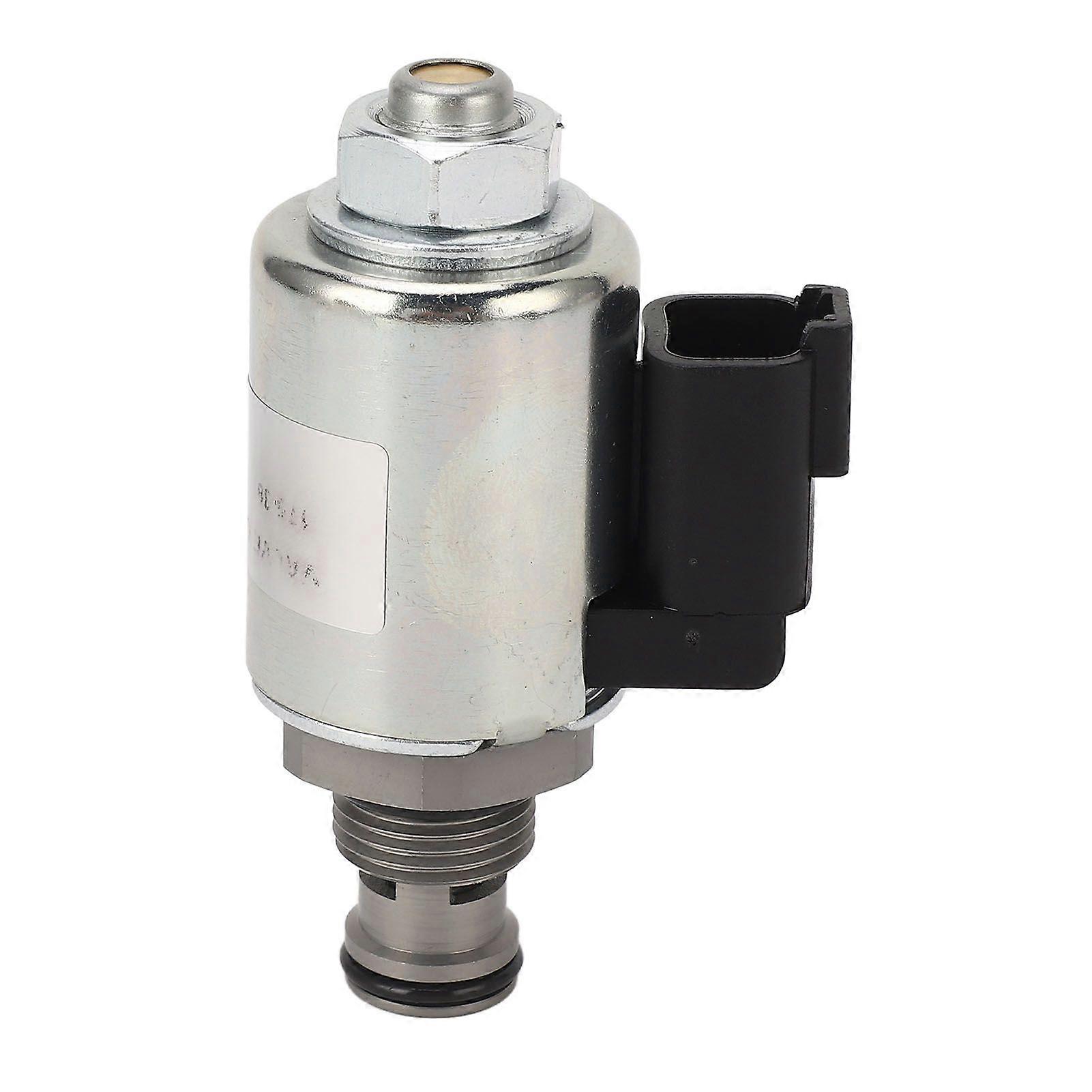 Solenoid Valve 24V Electric 1744909 1753893 Replacement for CAT 966M 972G II 972H Engine Parts