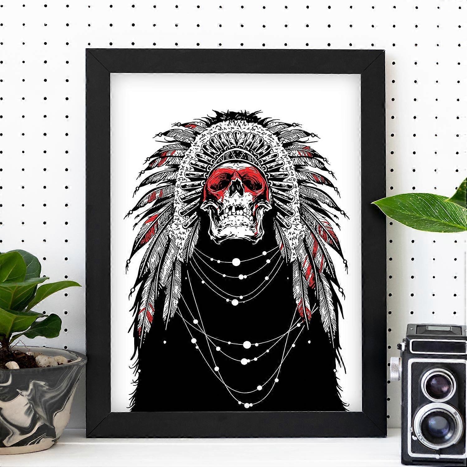 Impression décorative chamane