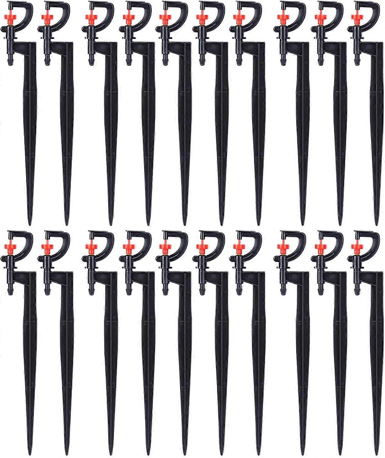 Watering Sprayer, 20pcs G-Type 360 Degree Rotation Sprinkler