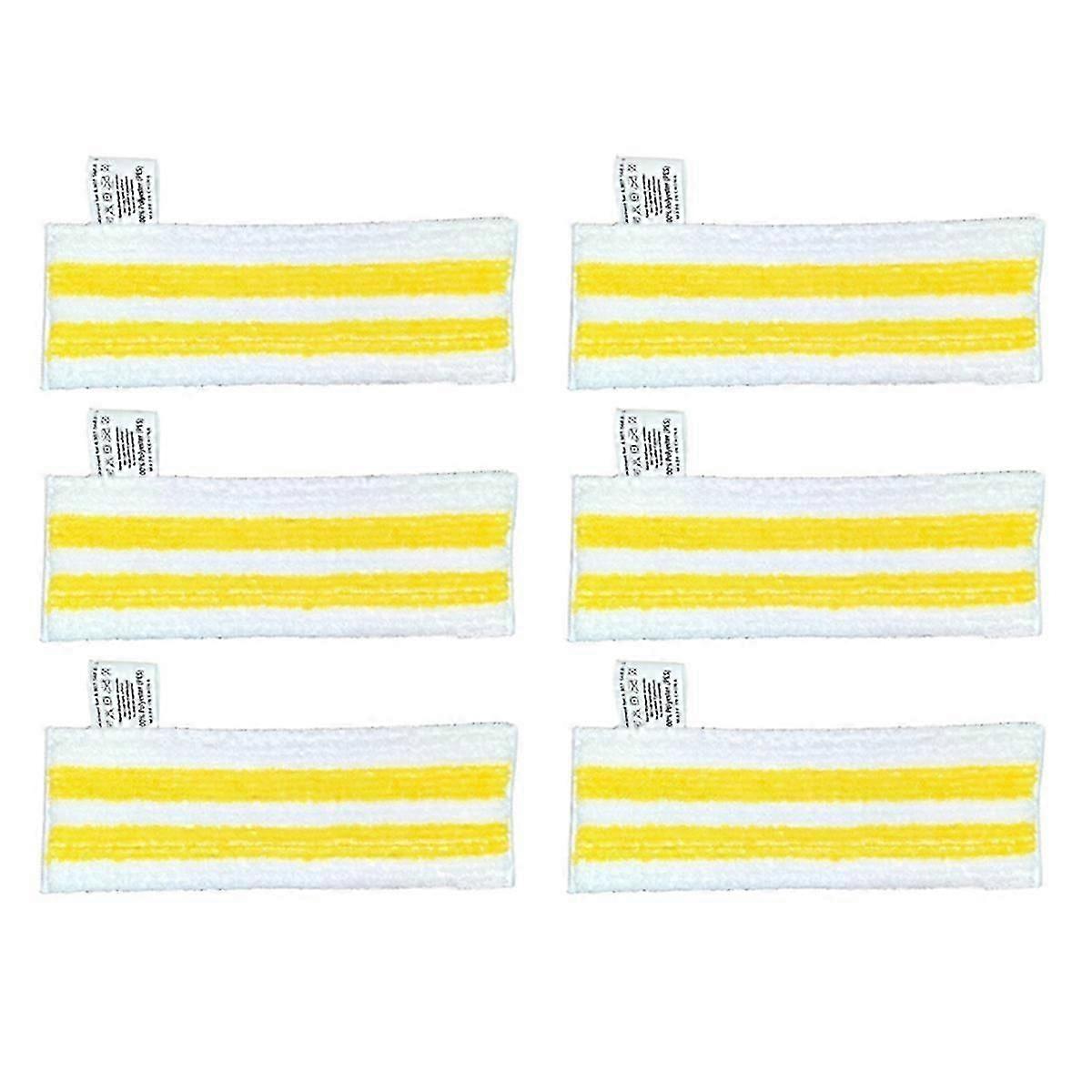 suitable for easyfix sc2 sc3 sc4 sc5, 6pcs steam mop cloth