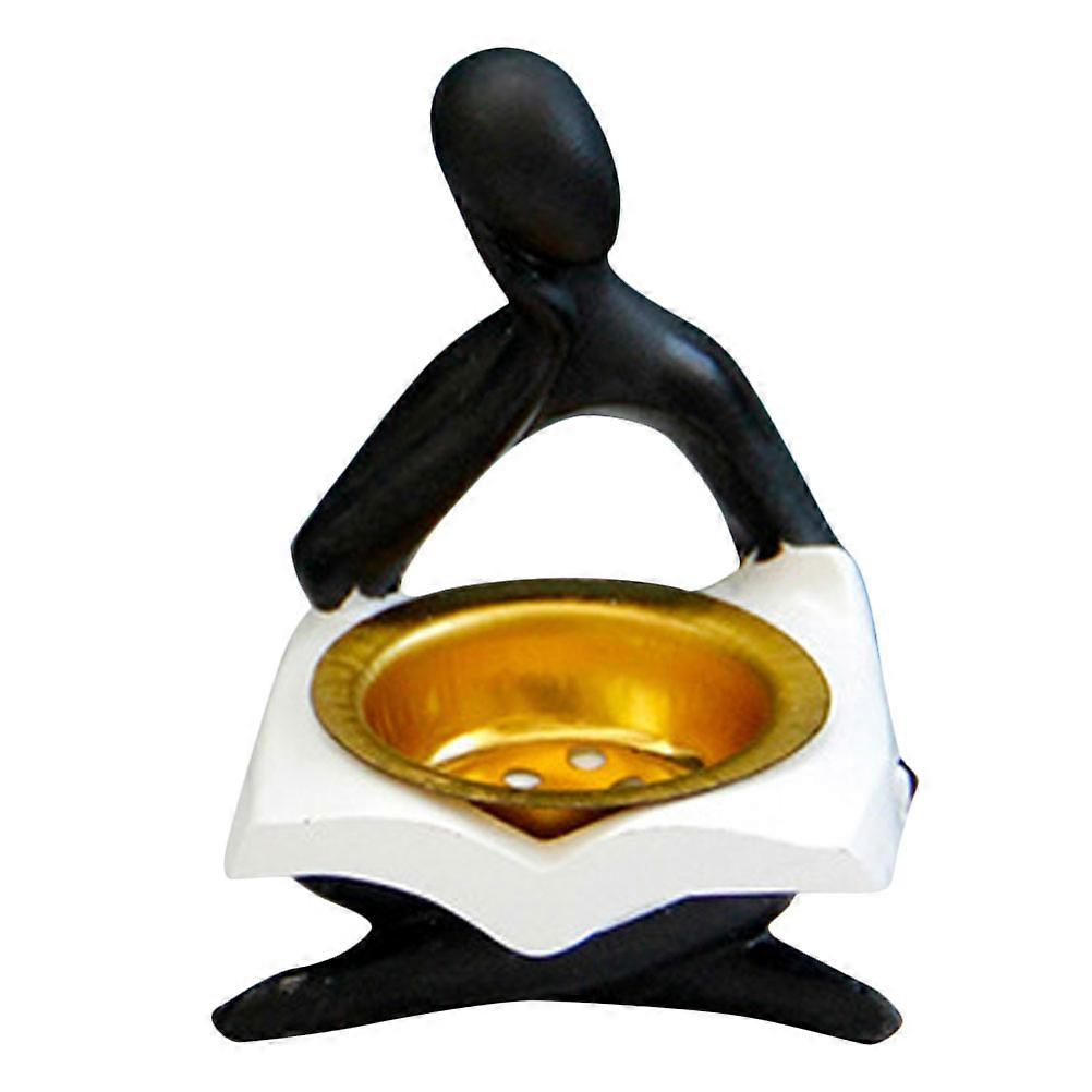 Abstract Incense Burner Resin Cone Holder for Home Decor