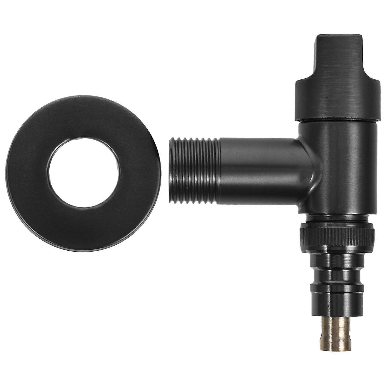 4Pcs Turn Angle Valve Water Shut Off Valve for Washing Machine Faucet