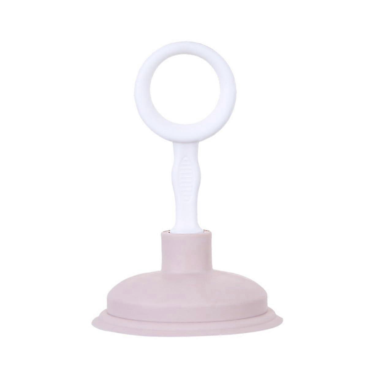 Sink Dredger Nordic Pink For Kitchen And Bathroom Cleaning, Sewer Tool, Drain Clog Remover, Blockage Removal Device